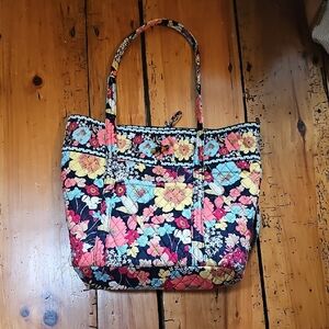 Vera Bradley Quilted Tote